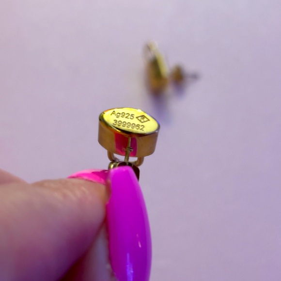 Authentic LV Lock Earrings! - Picture 6 of 13